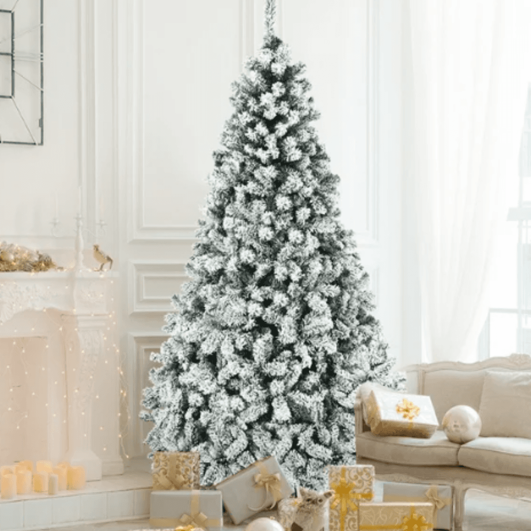 6 ft Pre-Lit Christmas Tree 2