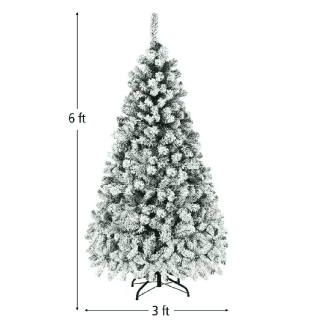 6 ft Pre-Lit Christmas Tree