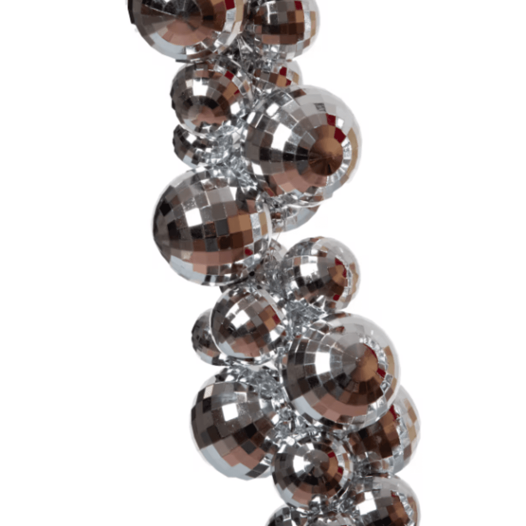 6 ft Shatterproof Disco Ball Garland 2