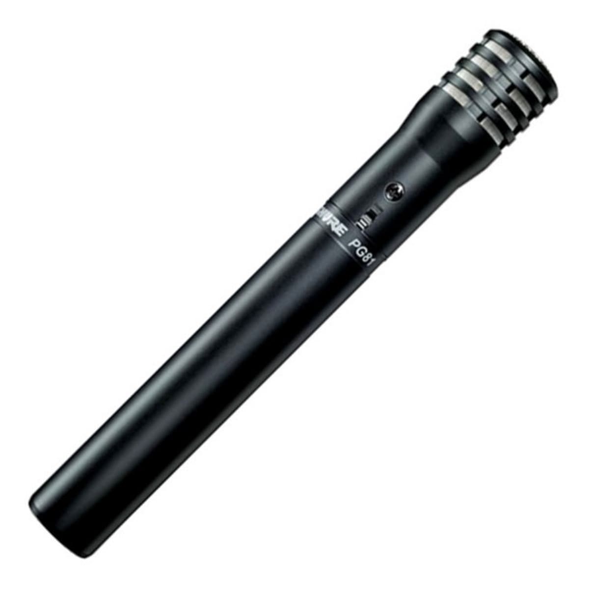 Shure PG81 Condenser Mic