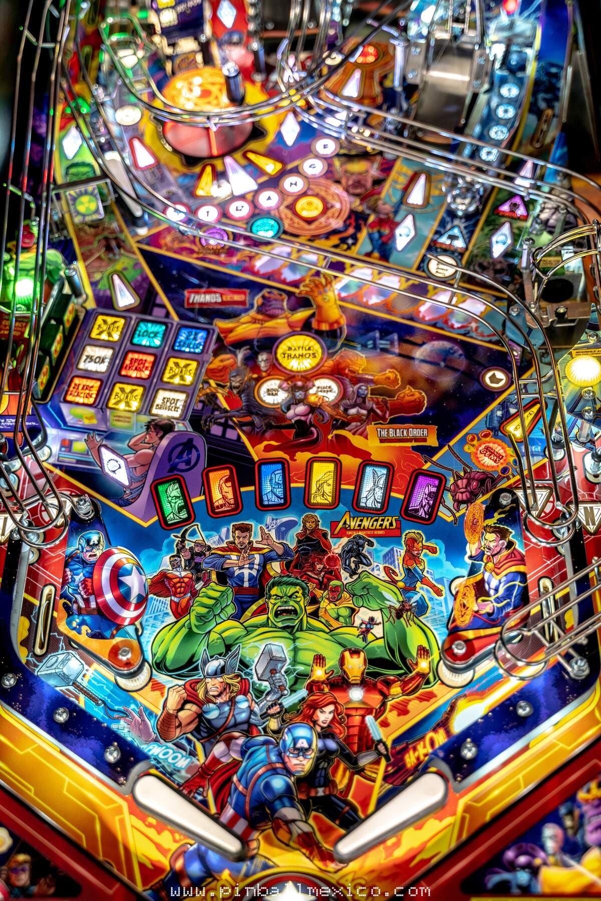 Avengers Premium Pinball 2
