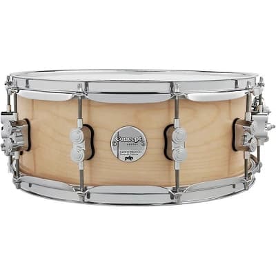 DW pdp concert maple snare
