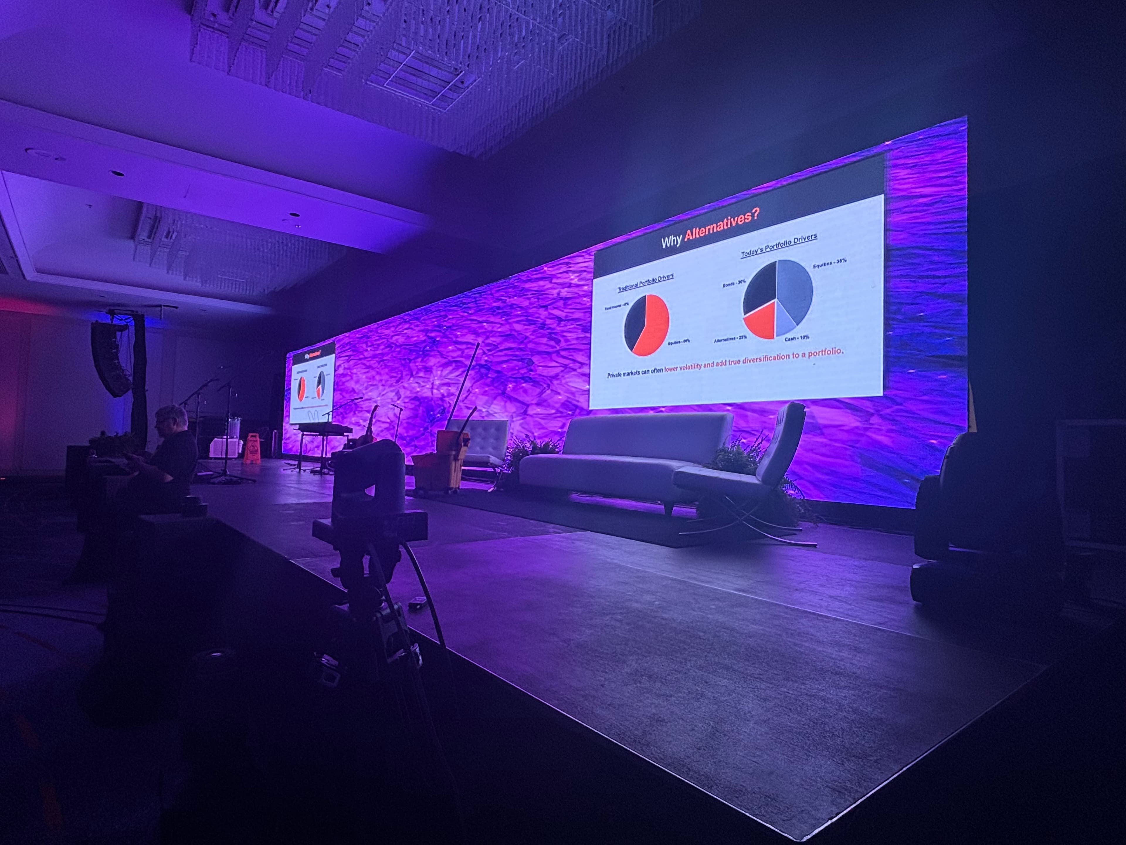 McMann Events production