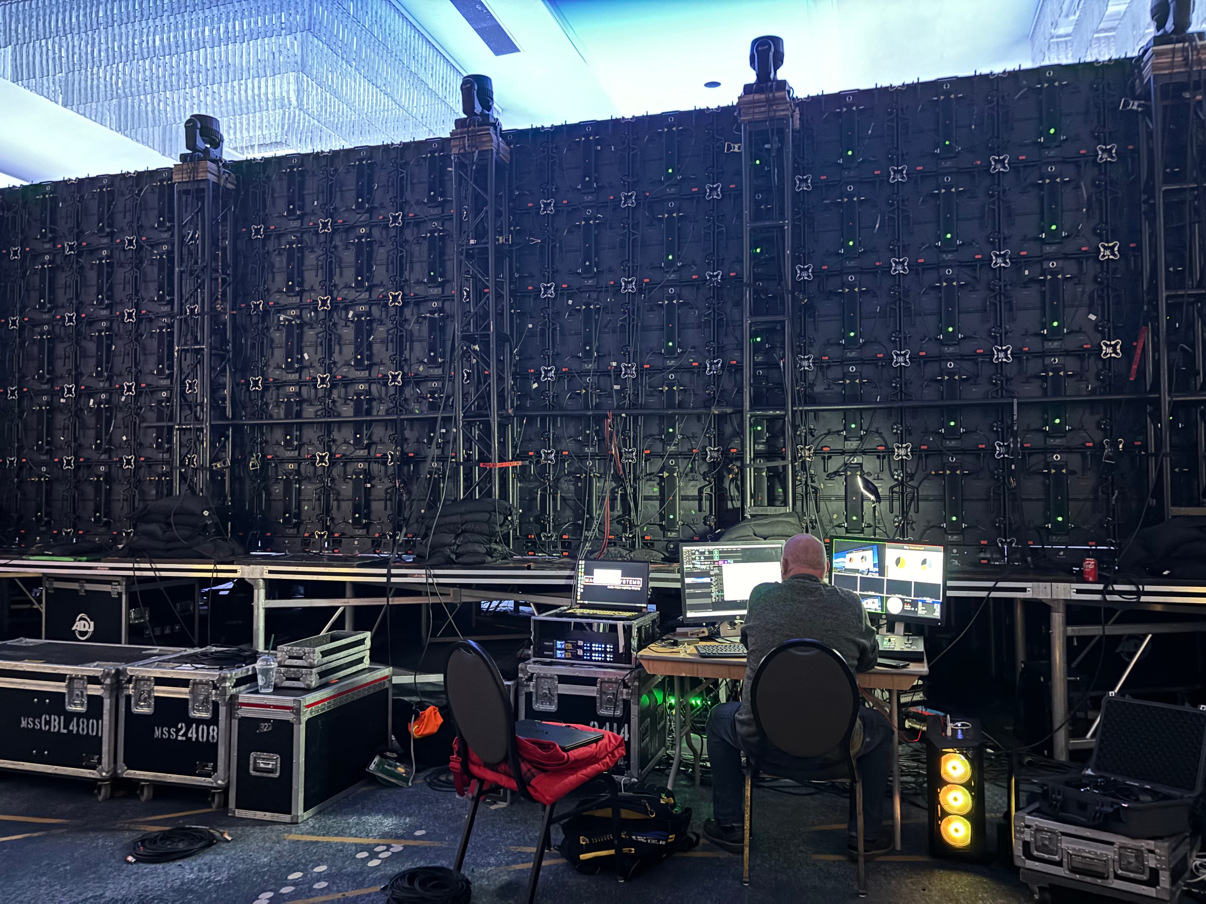 McMann Events production