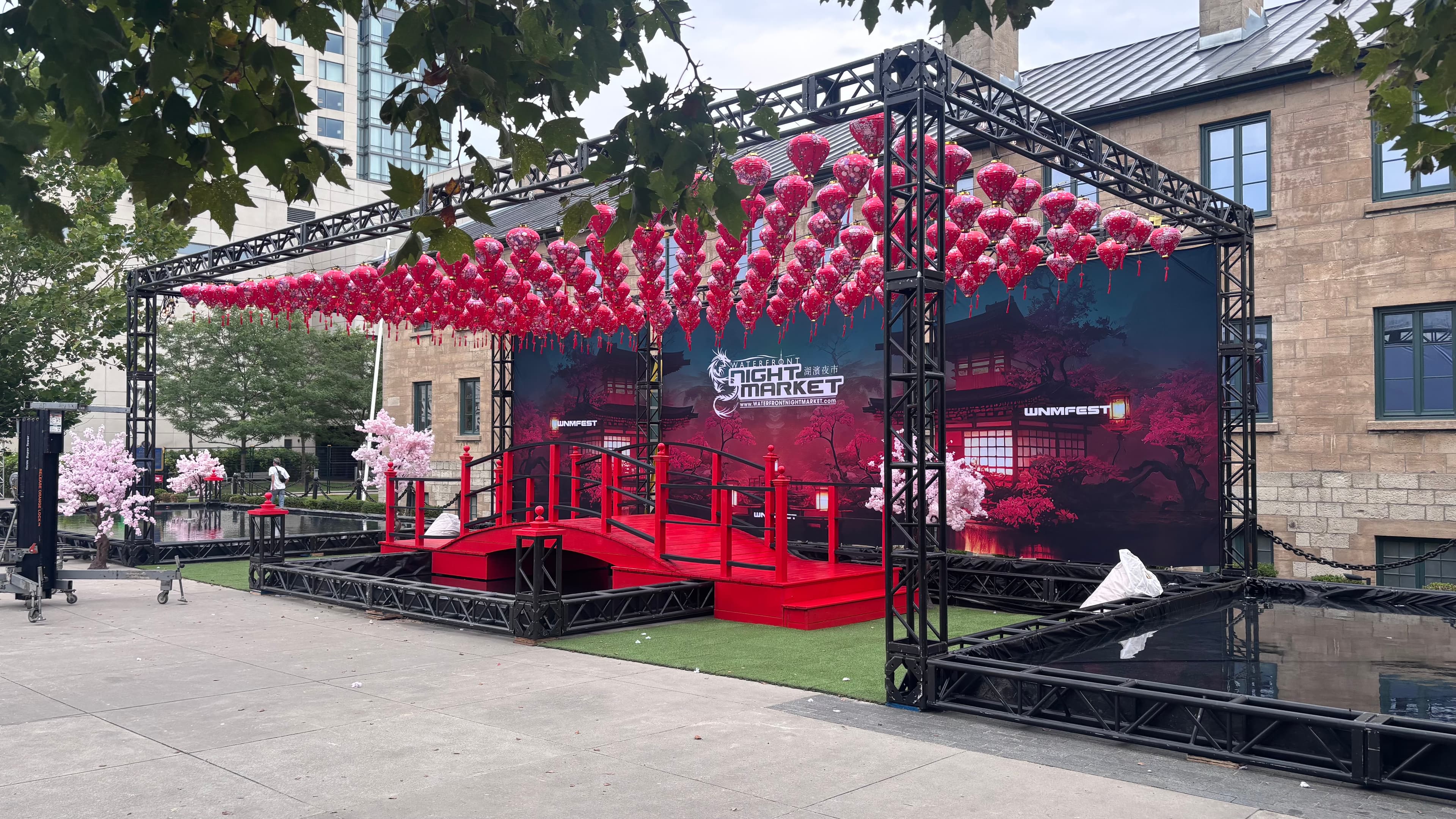 McMann Events production