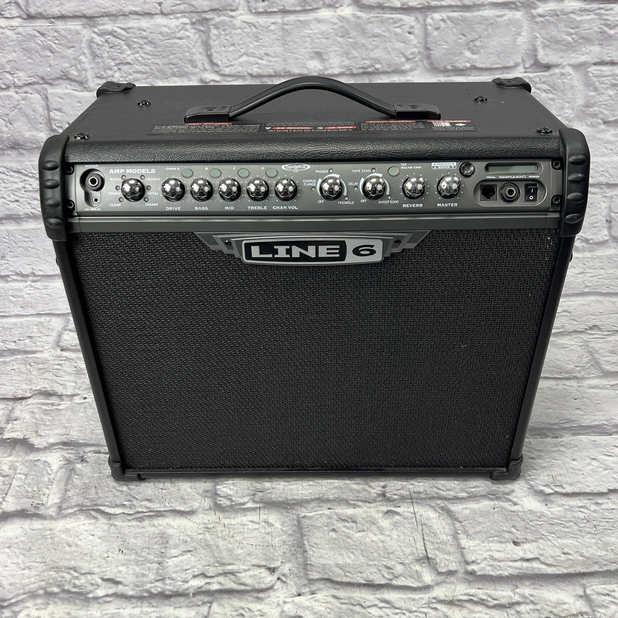 Line 6 Spider 3 Guitar Amp