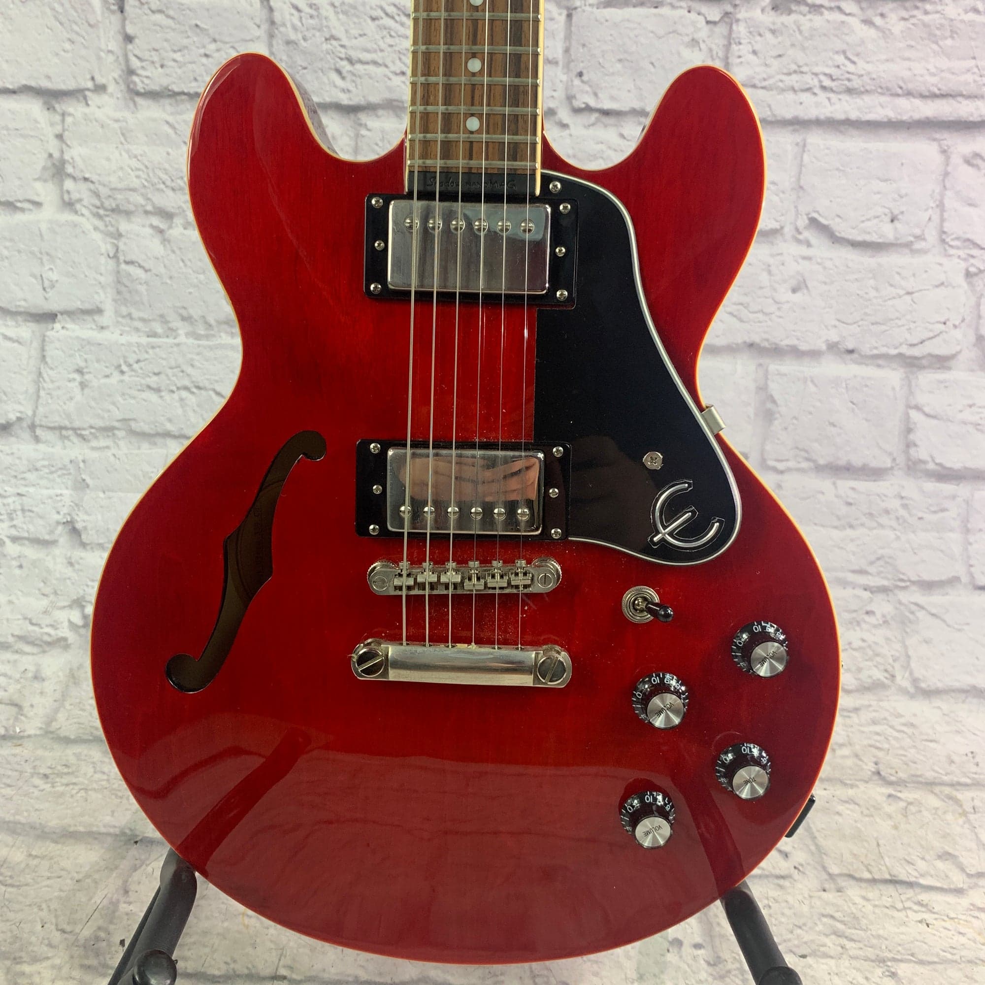 Epiphone Red Electric Guitar 