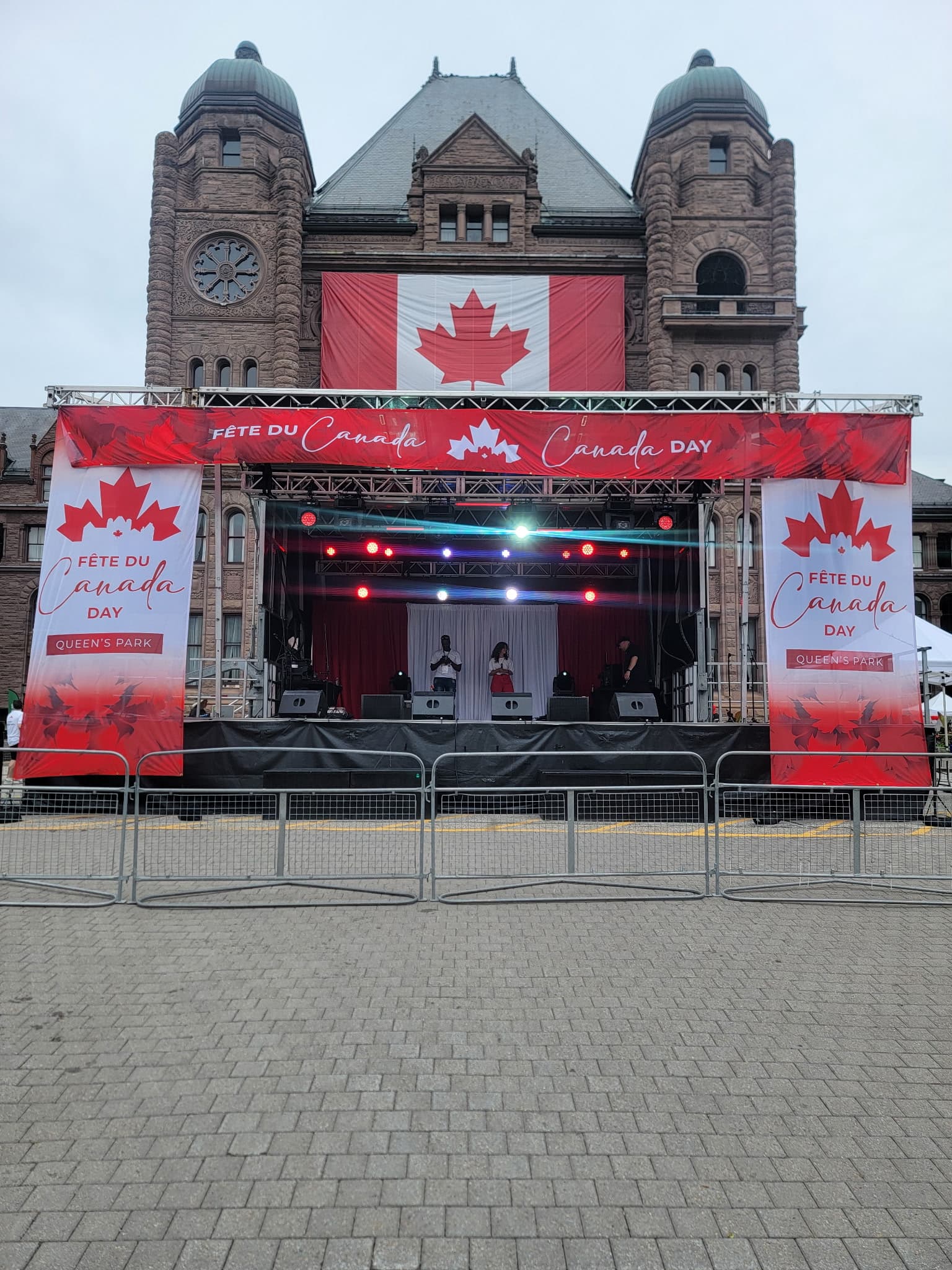 McMann Events production