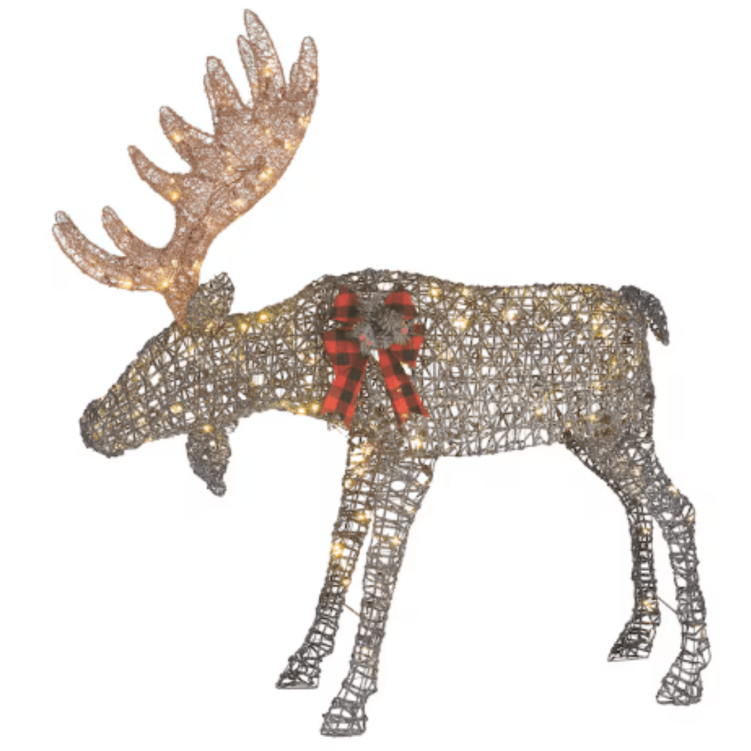 5 ft Twinkling LED Moose
